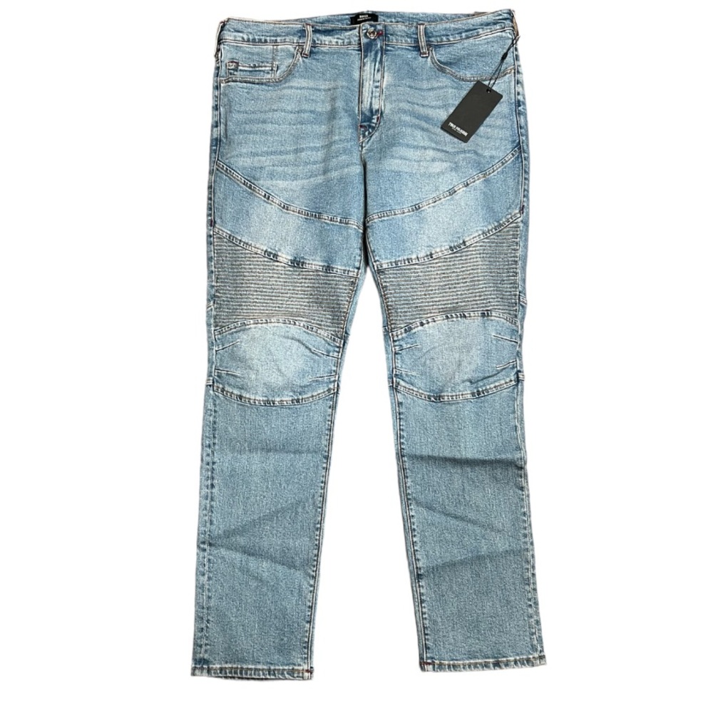 True Religion Men’s Rocco Motto Skinny Blue Denim‎ Jeans Size 40 NWT/NEW